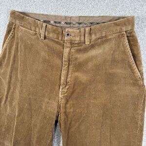 Polo Ralph Lauren Thick Corduroy  Pants Sz‎ 34x31 Tan
